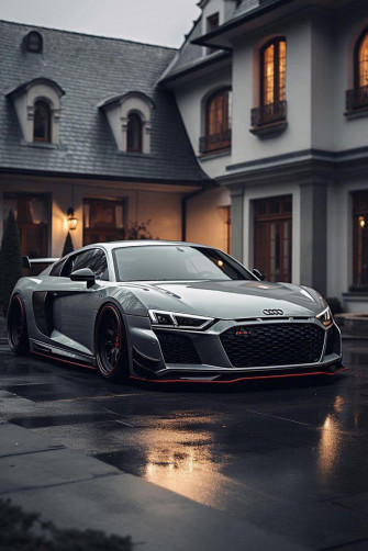 Audi R8 R Supercars