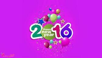Happy New Year Desktop Wallpaper