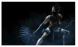 Nuevo Trailer Muestra A Kitana En Mortal Kombat X Tg