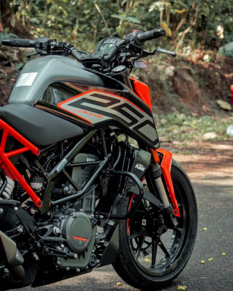 Ktm Duke In Bike