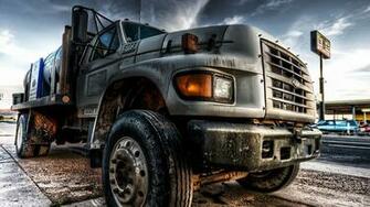 Truck Is Big Cars Wallpaper Background With