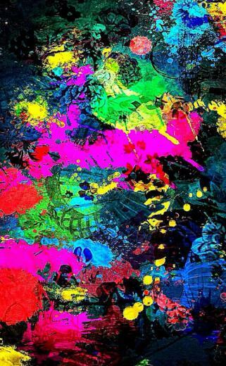 Graffiti Style Wallpaper iPhone