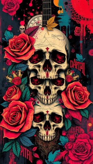 Real Hasta La Muerte Wallpaper