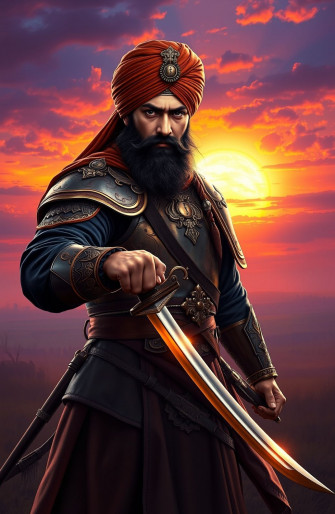 Sikh Warrior Wallpaper