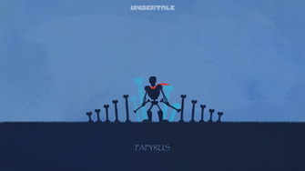 Wallpaper Undertale Comic