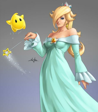 Princess Rosalina By Houevil