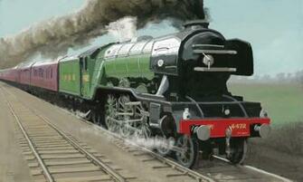 Flying Scotsman Paintings