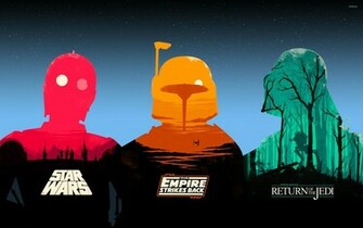 Star Wars Poster Wallpaper Movie