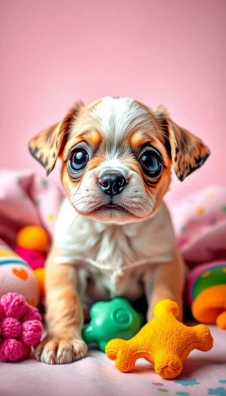Baby Puppy Wallpaper