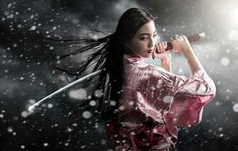 Samurai Girl Wallpaper Fantasy Car