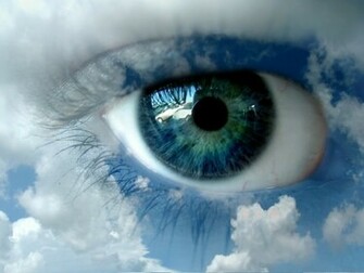 Blue Eye Eyes Wallpaper
