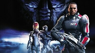 Mass Effect HD Wallpaper