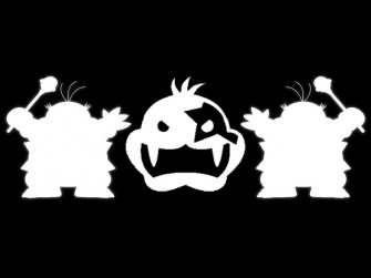 Morton Koopa Jr Silhouette Wallpaper By Eddythecowardlyyoshi On
