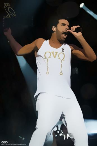 Grvy Scvle Designs iPhone Wallpaper Drake Ovo Gsdesigns