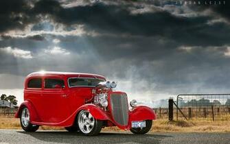 Ford Hot Rod Custom Made Wallpaper HD
