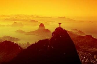 Sunset Rio De Janeiro Wallpaper Full HD Pictures