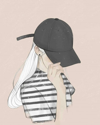 Aesthetic Girl Wallpaper