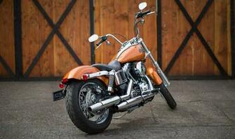 Harley Davidson Dyna Street Bob Motorcycles Photos Videos