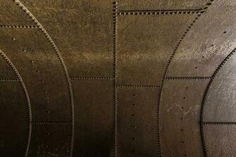 Riveted Metal Wallpaper Image
