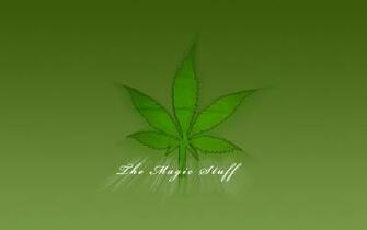 Marijuana Leaf Wallpaper