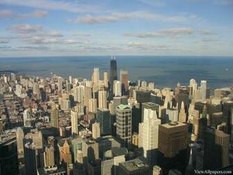 Wallpaper Chicago Skyline For Pc Computers Desktop