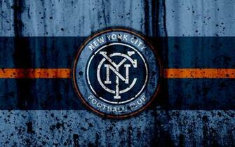 New York City Football Club Logo 4k Ultra HD Wallpaper