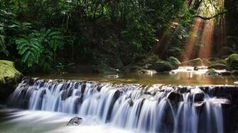 HD Wallpaper High Resolution Waterfall