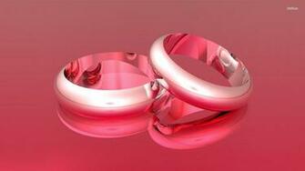 Wedding Rings Wallpaper