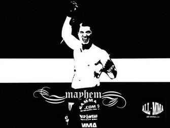 Jason Mayhem Miller Gambar HD Wallpaper And