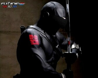 Gi Joe Snake Eyes Wallpaper