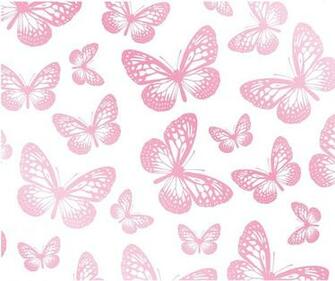 Pink Butterflies Wallpaper