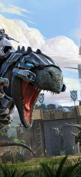 Ark Survival 4k Wallpaper