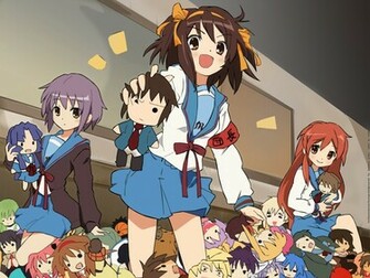 The Melancholy Of Haruhi Suzumiya