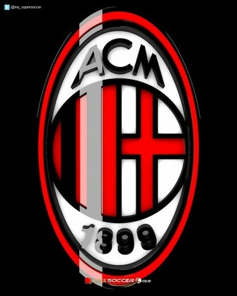 Ac Milan Home Search Results For Wallpaper Lambang