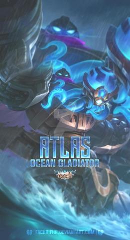 Guinevveere Atlas Wallpaper Full HD