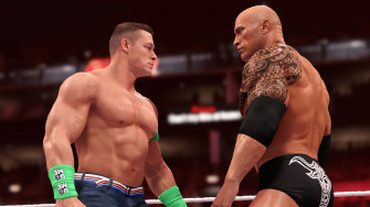 Wwe 2k22 The Rock John Cena 4k Wallpaper iPhone HD Phone 9541f