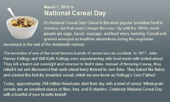 National Cereal Day Deals And Coupons Buy Get
