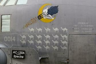 Ac Gunship Wallpaper Nose Art