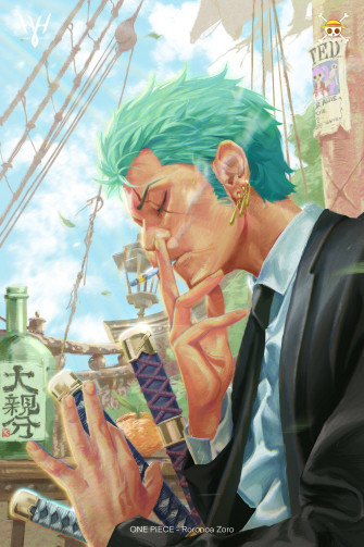 Roronoa Zoro Wallpaper