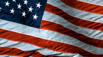 Real Us Flag 3d American Screensaver