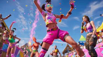 Sweaty Fortnite Pfp Wallpaper