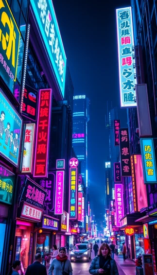 Neon Wallpaper