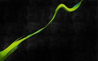Background Abstract Wallpaper Desktop Illusion Black Green