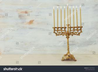 Hanukkah Background