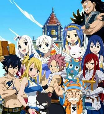 Fairy Tail Guild By Basea
