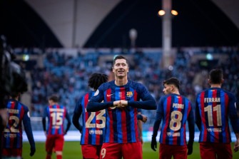 Photos From The Super Cup Win Over Betis
