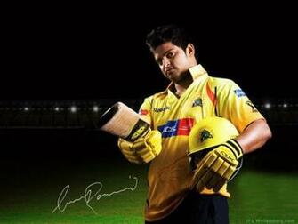 Suresh Raina Wallpaper On Fine Art Paper Print