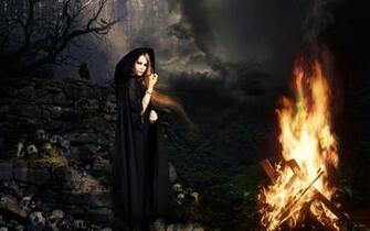 Wallpaper Evil Woman