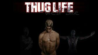 Tupac Wallpaper Thug Life By Mr123spiky