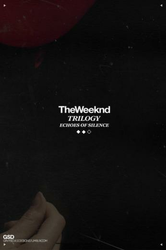 Designs iPhone Wallpaper The Weeknd Trilogy Collection
